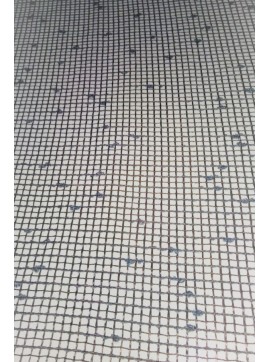 DEKOR TKANINA ČRNA MREŽA...